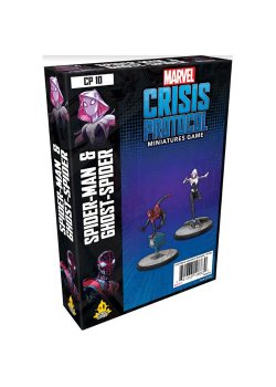 Marvel: Crisis Protocol - Spider-Man & Ghost Spider